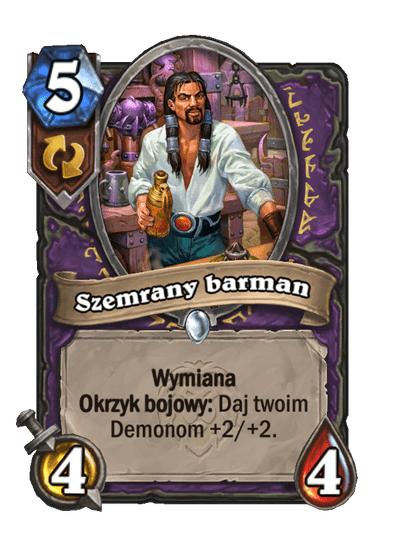 Szemrany barman