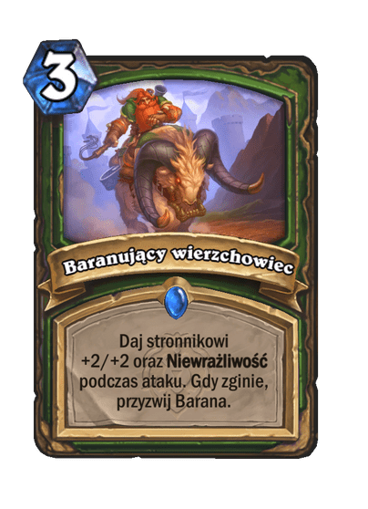 Baranujący wierzchowiec