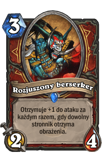 Rozjuszony berserker (Historyczne)