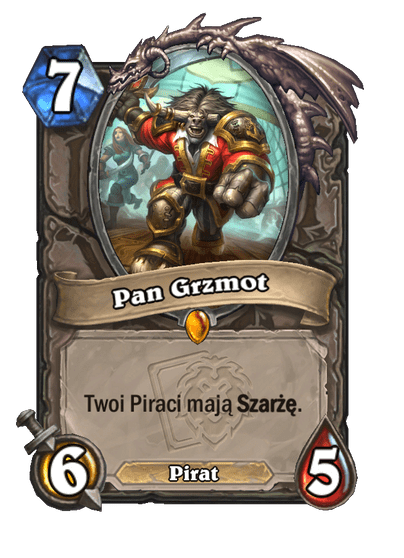 Pan Grzmot