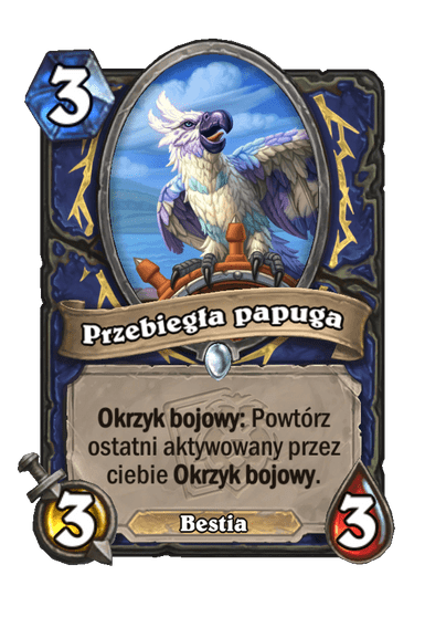 Przebiegła papuga