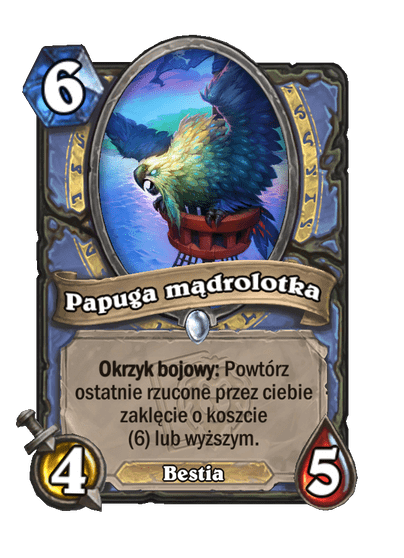 Papuga mądrolotka