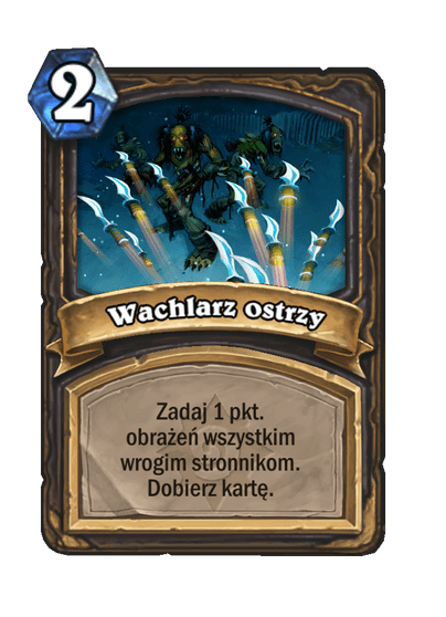 Wachlarz ostrzy (Historyczne)