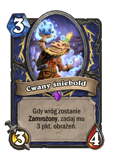 Cwany śniebold