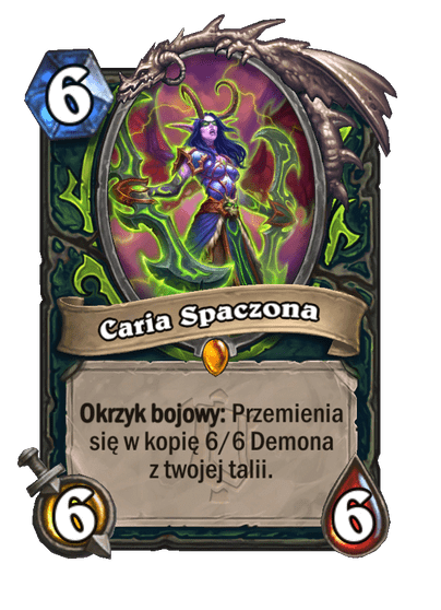 Caria Spaczona