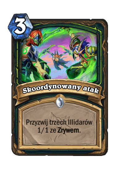 Skoordynowany atak (Bazowe)