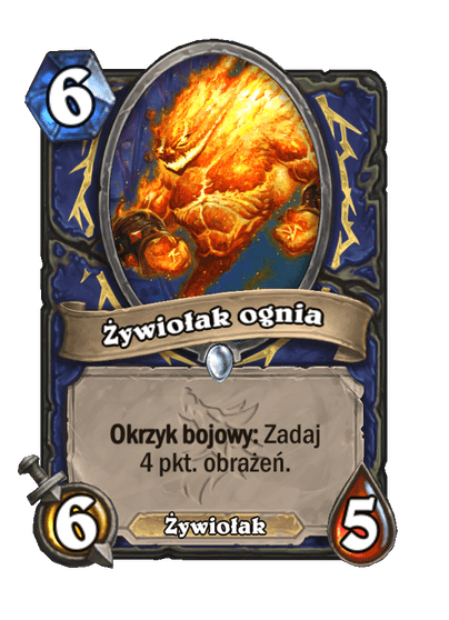 Żywiołak ognia (Bazowe)