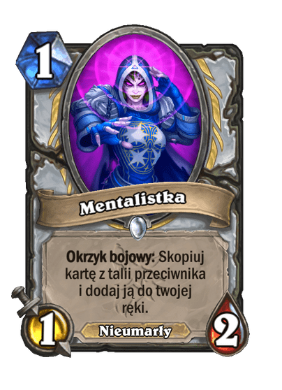 Mentalistka (Bazowe)