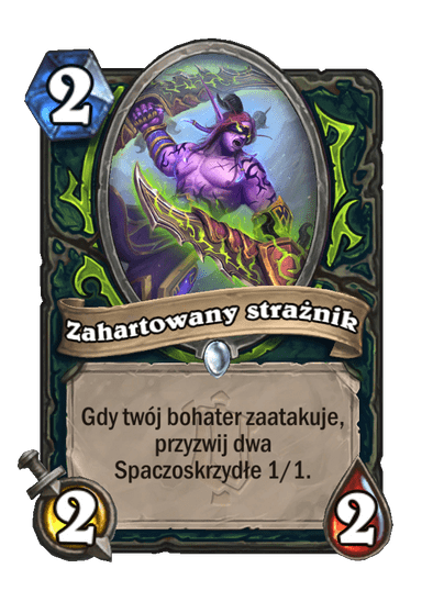 Zahartowany strażnik