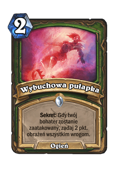 Wybuchowa pułapka (Bazowe)