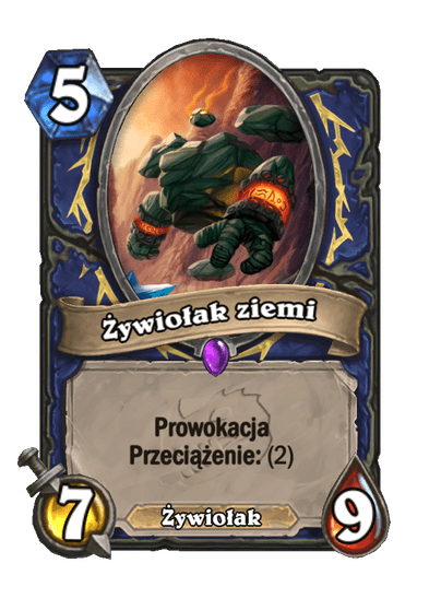 Żywiołak ziemi (Bazowe)