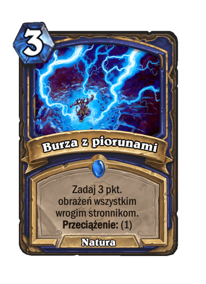 Burza z piorunami (Bazowe)