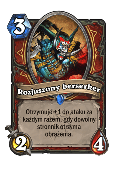 Rozjuszony berserker (Bazowe)