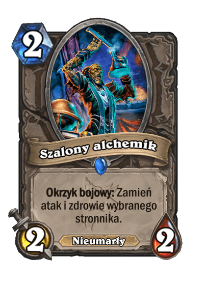 Szalony alchemik (Bazowe)