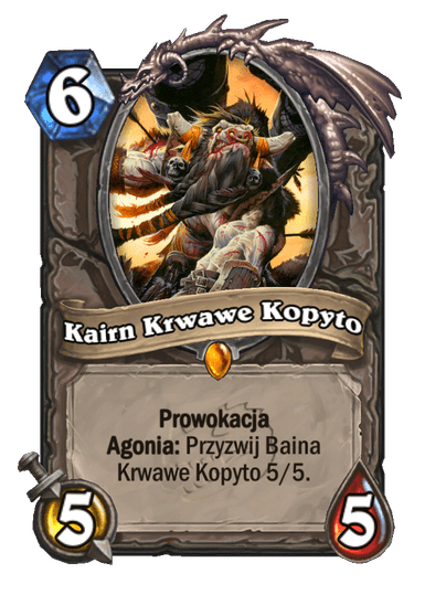 Kairn Krwawe Kopyto (Bazowe)