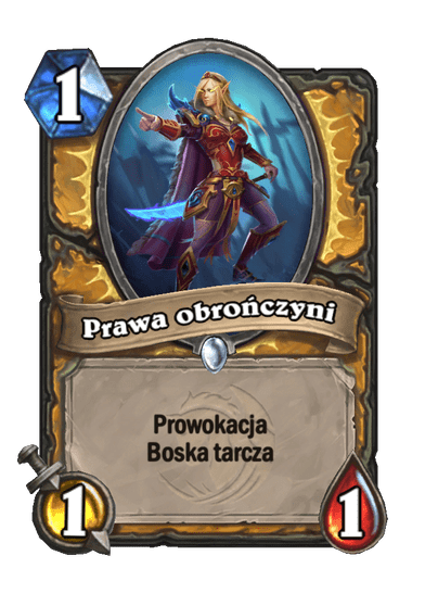 Prawa obrończyni (Bazowe)