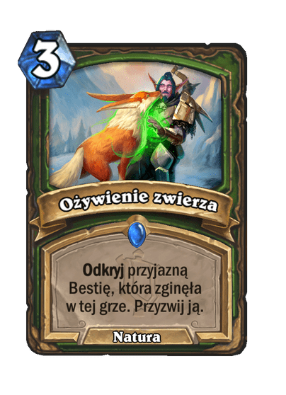 Ożywienie zwierza