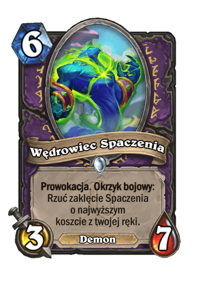 Wędrowiec Spaczenia