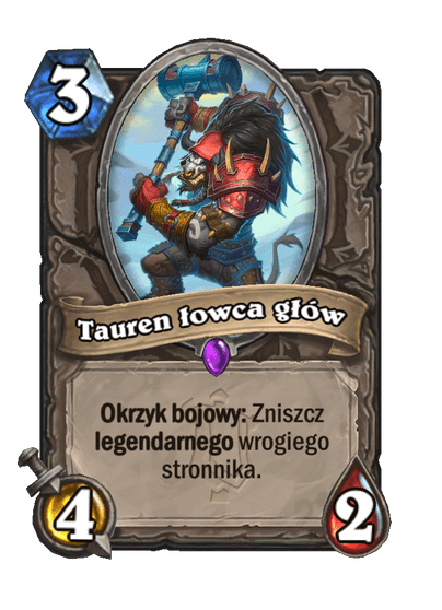 Tauren łowca głów