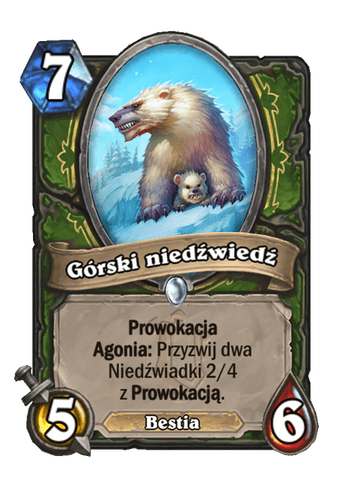 Górski niedźwiedź