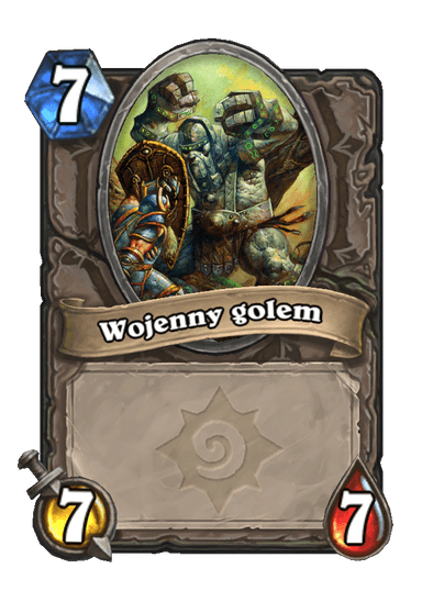 Wojenny golem (Historyczne)