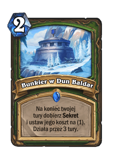 Bunkier w Dun Baldar