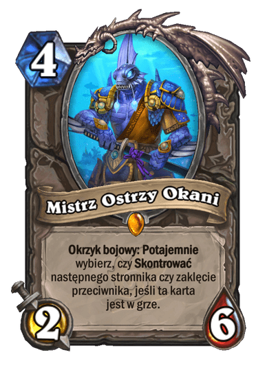 Mistrz Ostrzy Okani