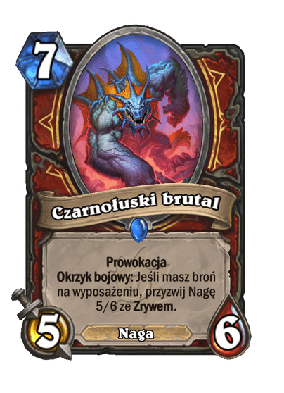 Czarnołuski brutal