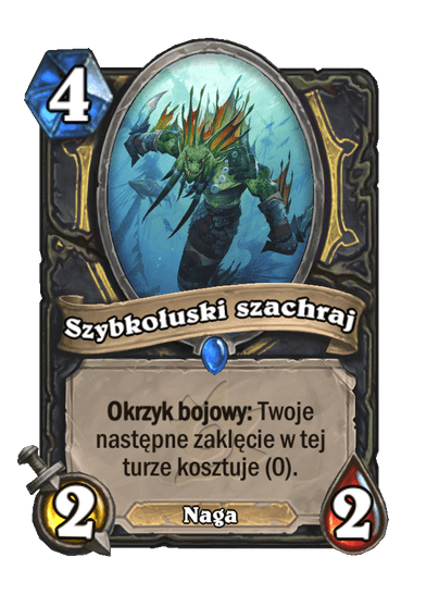 Szybkołuski szachraj