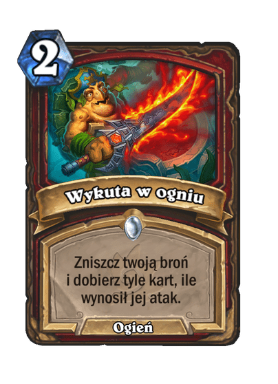 Wykuta w ogniu