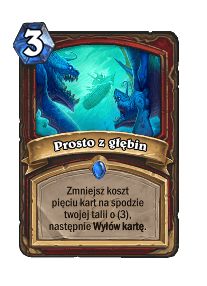 Prosto z głębin