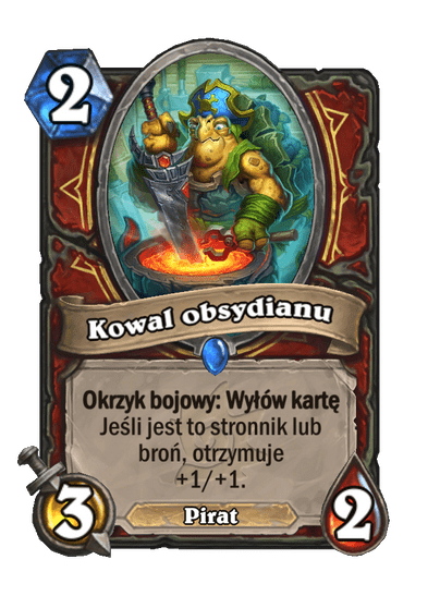 Kowal obsydianu