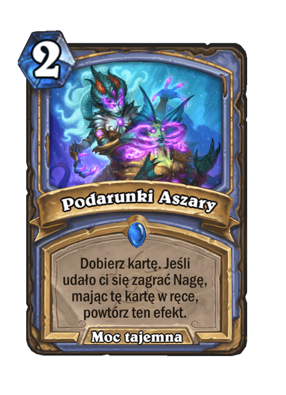 Podarunki Aszary