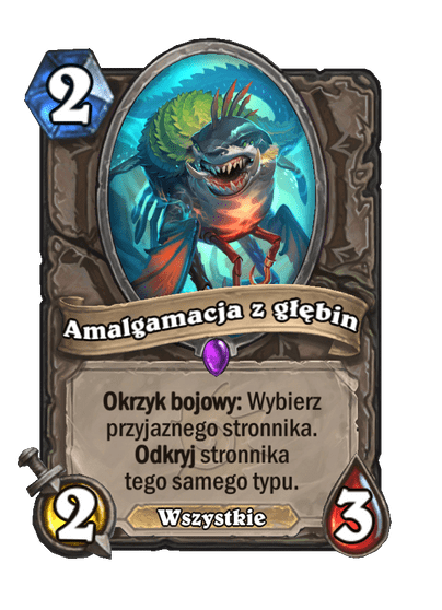 Amalgamacja z głębin