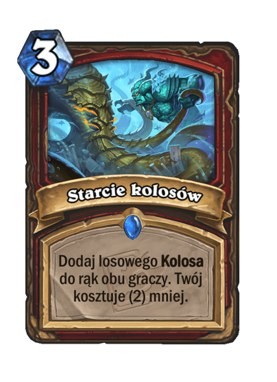 Starcie kolosów