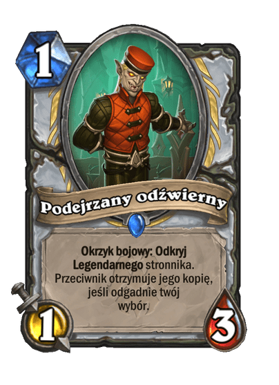 Podejrzany odźwierny