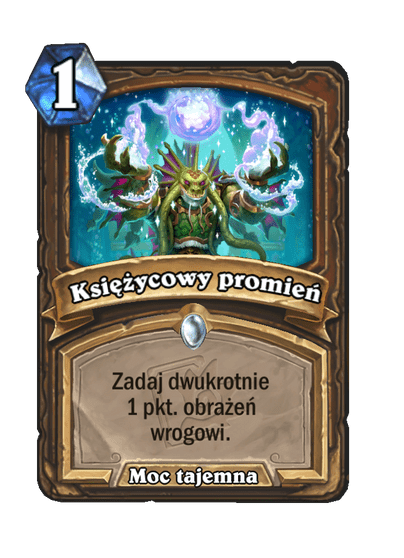 Księżycowy promień