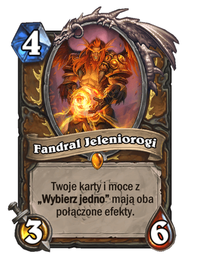 Fandral Jeleniorogi (Bazowe)