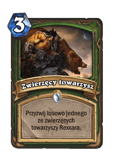 Zwierzęcy towarzysz (Bazowe)