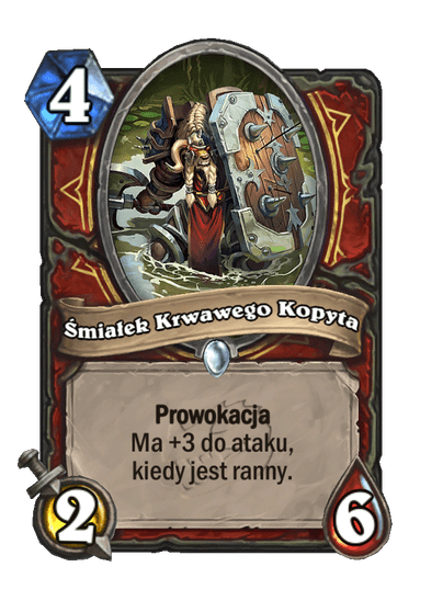 Śmiałek Krwawego Kopyta (Bazowe)