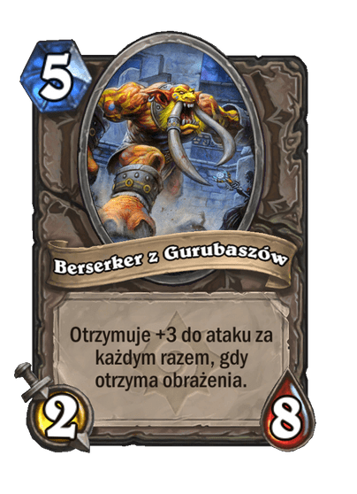 Berserker z Gurubaszów (Historyczne)