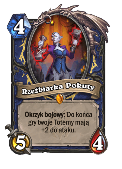 Rzeźbiarka Pokuty