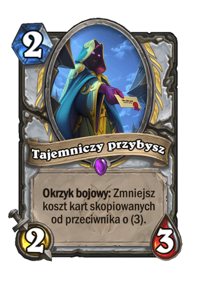 Tajemniczy przybysz