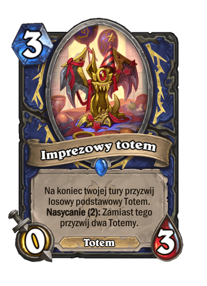 Imprezowy totem