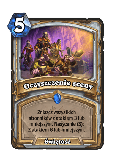 Oczyszczenie sceny