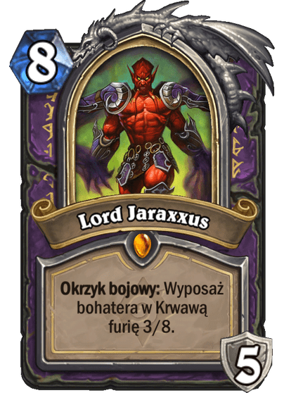 Lord Jaraxxus (Historyczne)