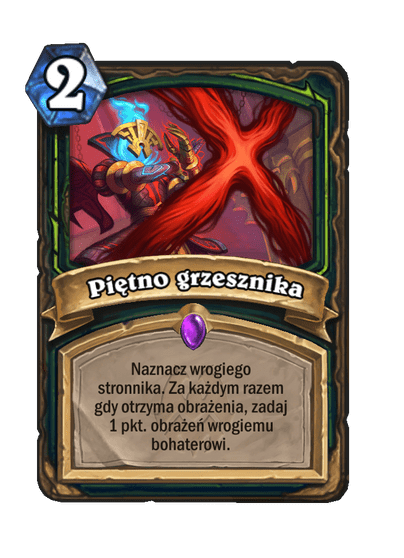 Piętno grzesznika