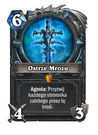 Ostrze Mrozu