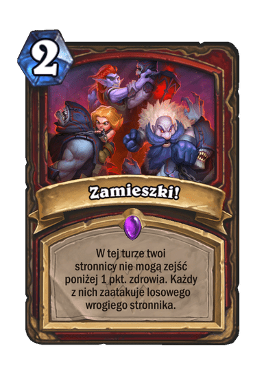 Zamieszki!