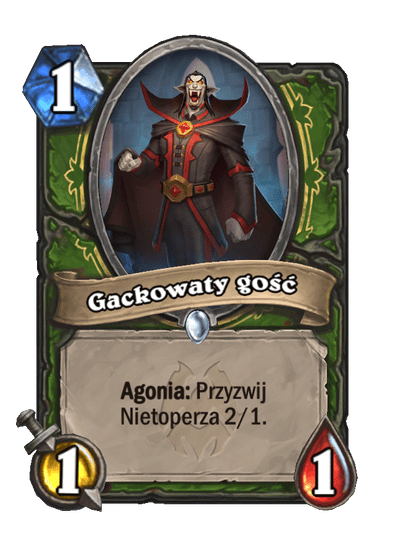 Gackowaty gość